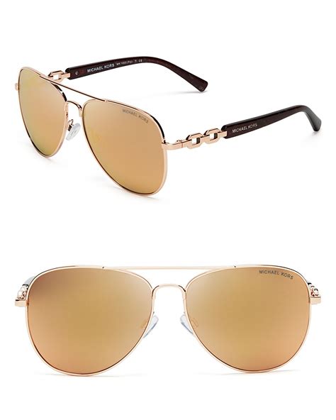 michael kors pink aviator sunglasses|michael kors aviator eyeglasses.